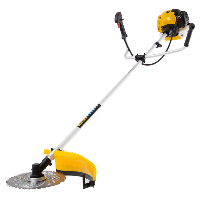 Триммер бензиновый DTL-33, 33 см3, неразъемная штанга Denzel в Новосибирске