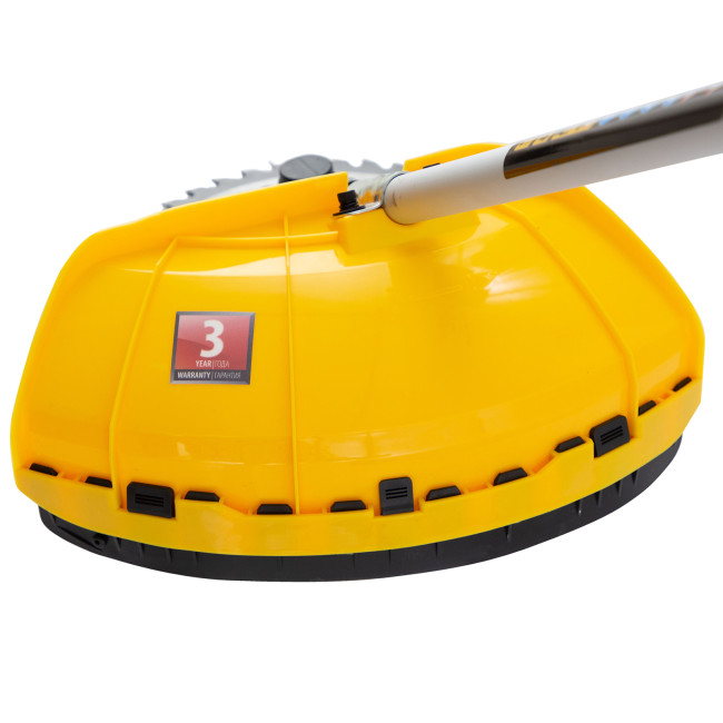 Триммер бензиновый DTL-33, 33 см3, неразъемная штанга Denzel в Новосибирске