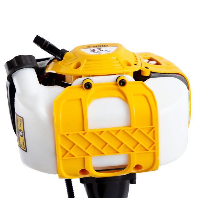 Триммер бензиновый DTL-33, 33 см3, неразъемная штанга Denzel в Новосибирске