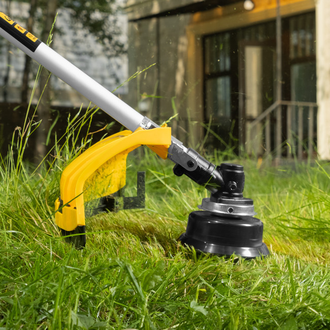 Триммер бензиновый DTL-33, 33 см3, неразъемная штанга Denzel в Новосибирске