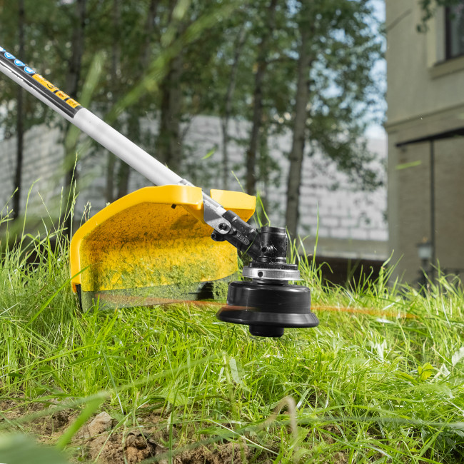 Триммер бензиновый DTL-33, 33 см3, неразъемная штанга Denzel в Новосибирске