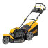 Бензиновая газонокосилка GLT-460SP-T, Trike 149 см3, 46 см, привод, панель, 60л Denzel  в Новосибирске