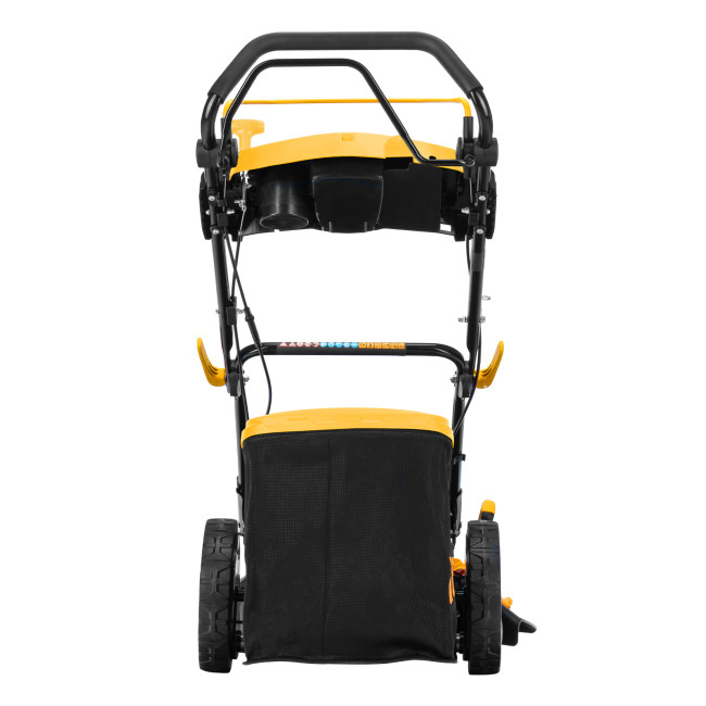 Бензиновая газонокосилка GLT-460SP-T, Trike 149 см3, 46 см, привод, панель, 60л Denzel  в Новосибирске