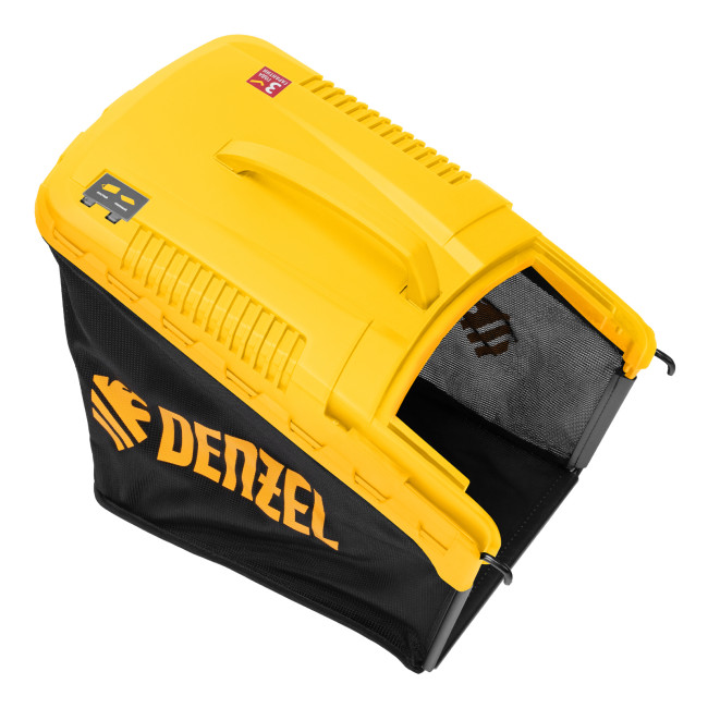 Бензиновая газонокосилка GLT-460SP-T, Trike 149 см3, 46 см, привод, панель, 60л Denzel  в Новосибирске