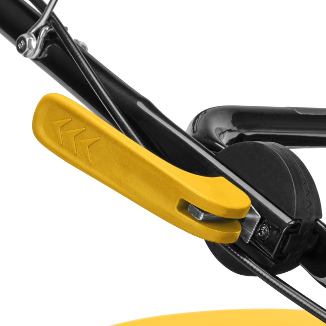 Бензиновая газонокосилка GLT-460SP-T, Trike 149 см3, 46 см, привод, панель, 60л Denzel  в Новосибирске