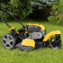 Бензиновая газонокосилка GLT-460SP-T, Trike 149 см3, 46 см, привод, панель, 60л Denzel  в Новосибирске