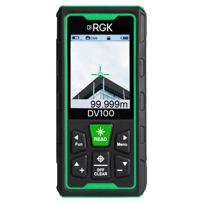 Лазерный дальномер с видоискателем RGK DV100 в Новосибирске