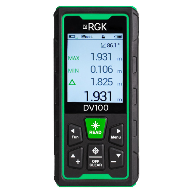 Лазерный дальномер с видоискателем RGK DV100 в Новосибирске