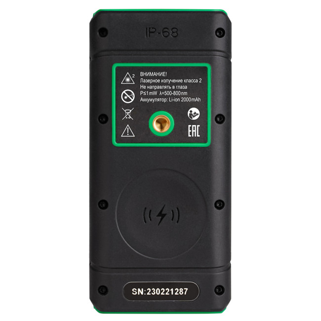 Лазерный дальномер с видоискателем RGK DV100 в Новосибирске