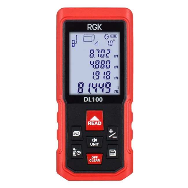 Комплект: ротационный нивелир RGK SP-310 + элевационный штатив RGK SH-170 + рейка RGK LR-2 + дальномер RGK DL100 в Новосибирске