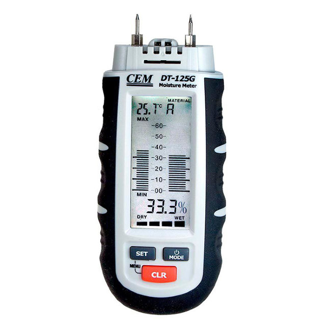 Влагомер древесины CEM DT-125G в Новосибирске