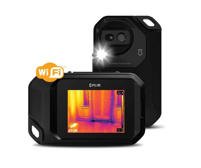 Тепловизор Flir C3 в Новосибирске