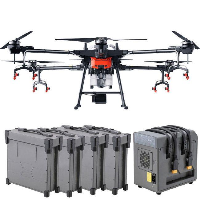 Комплект квадрокоптер DJI Agras T16 + 4 АКБ + ЗУ в Новосибирске