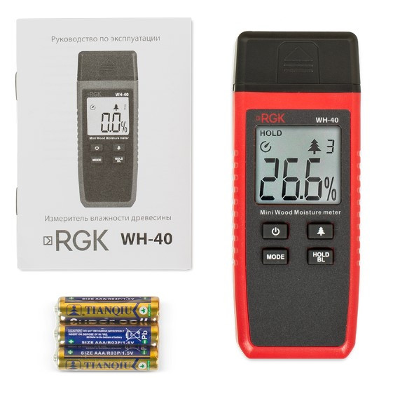 Влагомер RGK WH-40 в Новосибирске