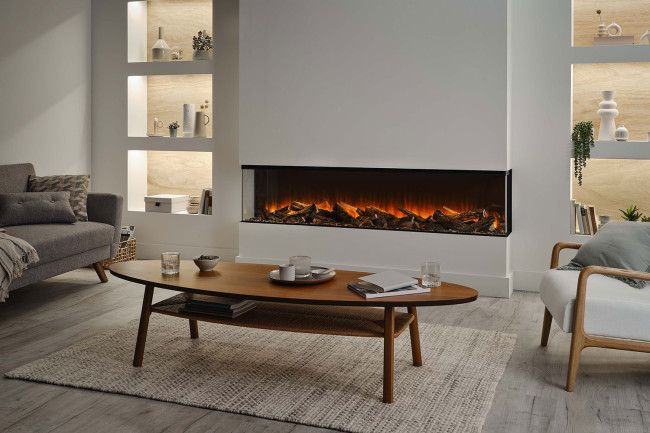 New Forest 1900 with Deluxe Real logs в Новосибирске