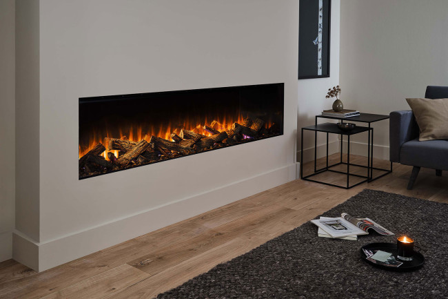 New Forest 1900 with Deluxe Real logs в Новосибирске