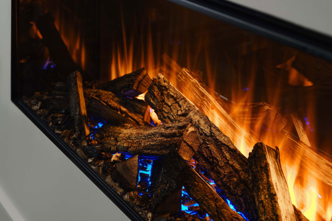 New Forest 1900 with Deluxe Real logs в Новосибирске