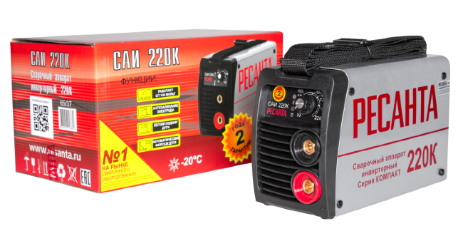 Сварочный аппарат РЕСАНТА САИ-220К в Новосибирске
