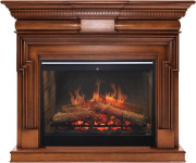 Каминокомплект Torino - Орех с очагом Symphony 30'' DF3020-INT Каминокомплект Torino - Орех с очагом Symphony 30'' DF3020-INT