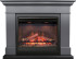 Каминокомплект California Graphite Gray - Серый графит с очагом Symphony 26'' DF2608-INT в Новосибирске