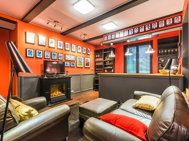 Портал Dimplex Suite Black - Черный лак в Новосибирске