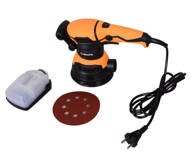 Эксцентриковая шлифовальная машина ЭШМ-125/5Э Вихрь в Новосибирске