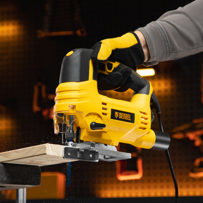 Лобзик электрический JS-80, 650 Вт, 80 мм Denzel в Новосибирске