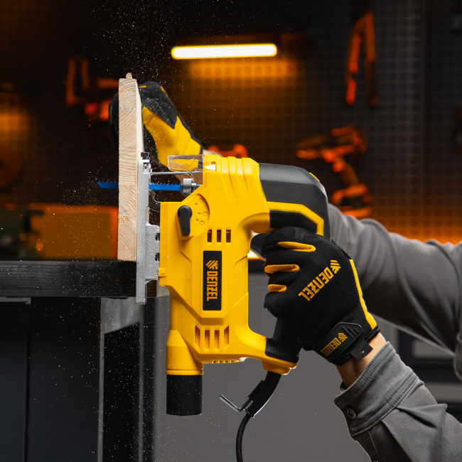 Лобзик электрический JS-80, 650 Вт, 80 мм Denzel в Новосибирске