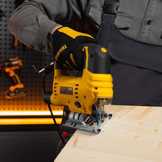 Лобзик электрический JS-80, 650 Вт, 80 мм Denzel в Новосибирске