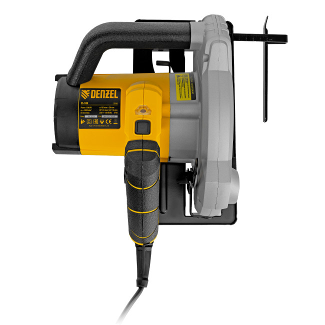 Пила циркулярная CS-185, 1500 Вт, 185 мм Denzel в Новосибирске