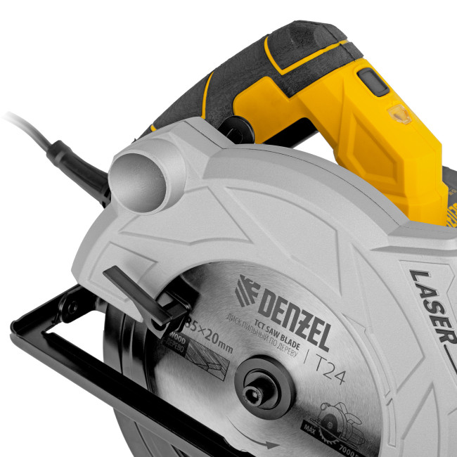 Пила циркулярная CS-185, 1500 Вт, 185 мм Denzel в Новосибирске