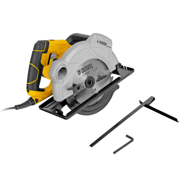 Пила циркулярная CS-185, 1500 Вт, 185 мм Denzel в Новосибирске