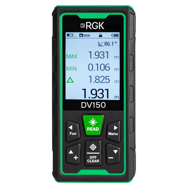Лазерный дальномер с видоискателем RGK DV150 в Новосибирске