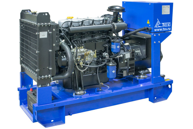 Дизельный генератор ТСС АД-25С-Т400-2РПМ5 в Новосибирске