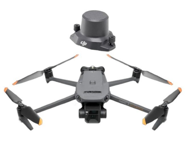Квадрокоптер DJI Mavic 3 Enterprise + RTK-Modul в Новосибирске
