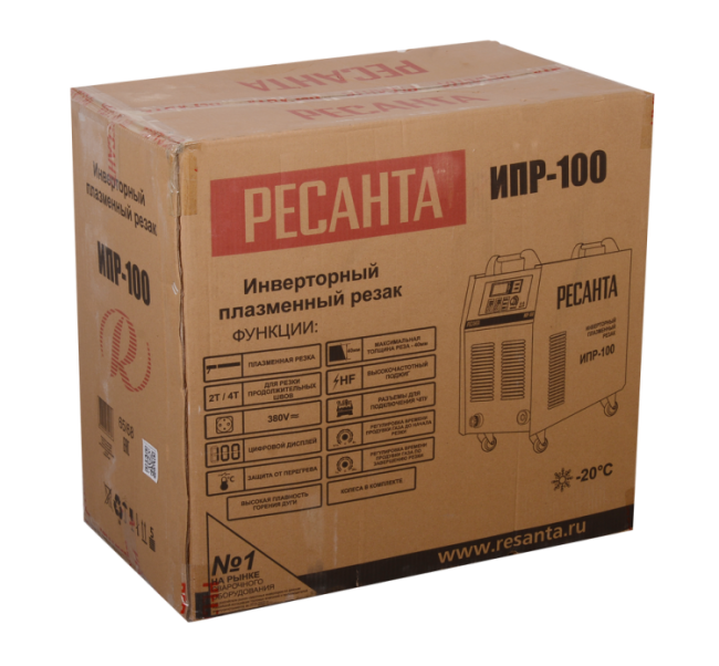 Инвертор для плазменной резки РЕСАНТА ИПР-100 в Новосибирске