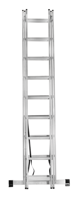 Лестница алюминиевая ВИХРЬ ЛА 3х9 в Новосибирске