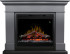 Каминокомплект California Graphite Gray - Серый графит с очагом Symphony 26'' DF2624L-INT в Новосибирске