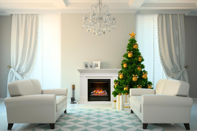 Каминокомплект California Graphite Gray - Серый графит с очагом Symphony 26'' DF2624L-INT в Новосибирске