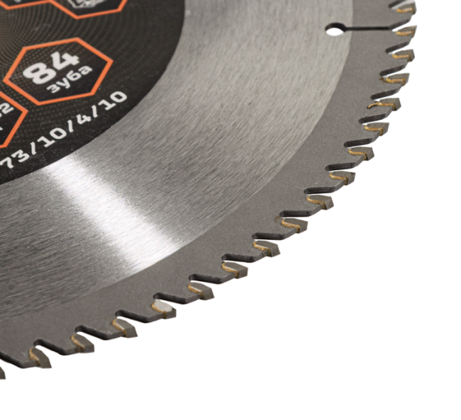 Диск пильный по дереву ВИХРЬ 255х32 мм 84 зуба в Новосибирске