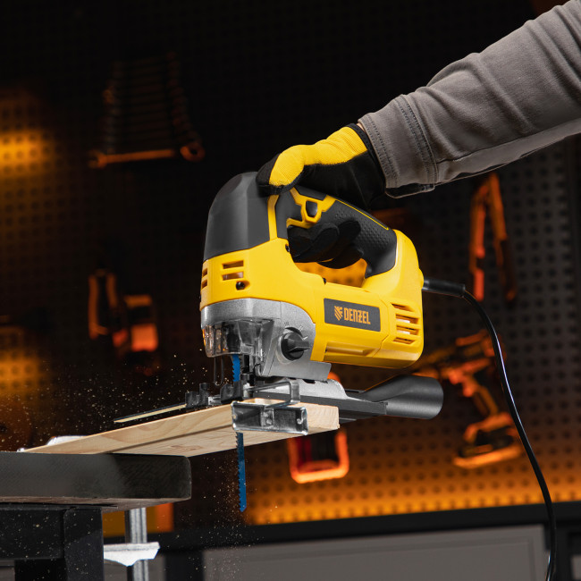 Лобзик электрический JS-110, 750 Вт, 110 мм Denzel в Новосибирске