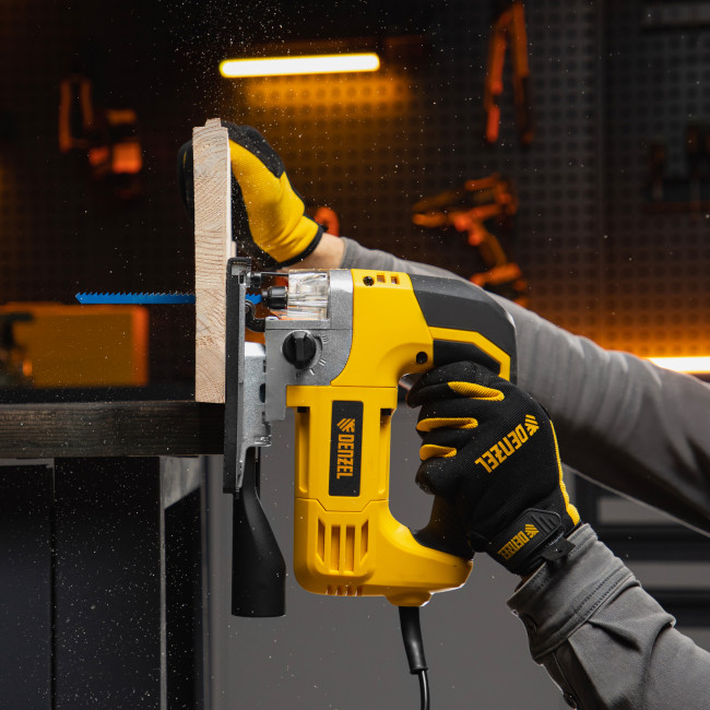 Лобзик электрический JS-110, 750 Вт, 110 мм Denzel в Новосибирске