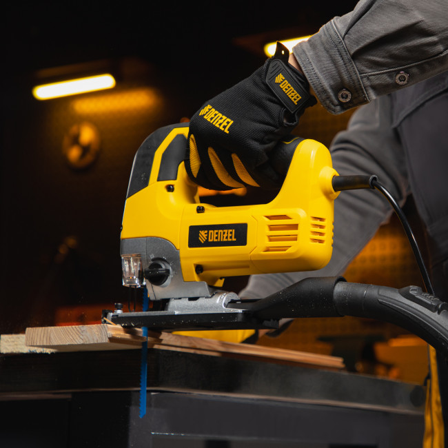 Лобзик электрический JS-110, 750 Вт, 110 мм Denzel в Новосибирске