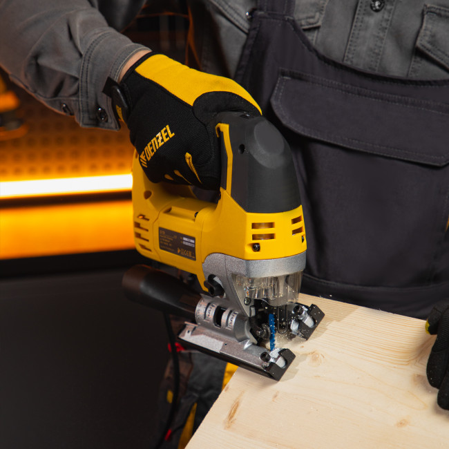 Лобзик электрический JS-110, 750 Вт, 110 мм Denzel в Новосибирске