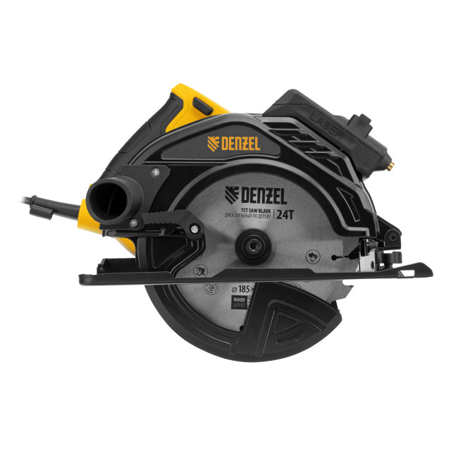 Пила циркулярная CSH-185, 1400 Вт, 185 мм Denzel в Новосибирске