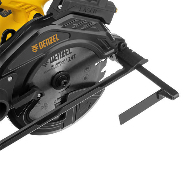 Пила циркулярная CSH-185, 1400 Вт, 185 мм Denzel в Новосибирске