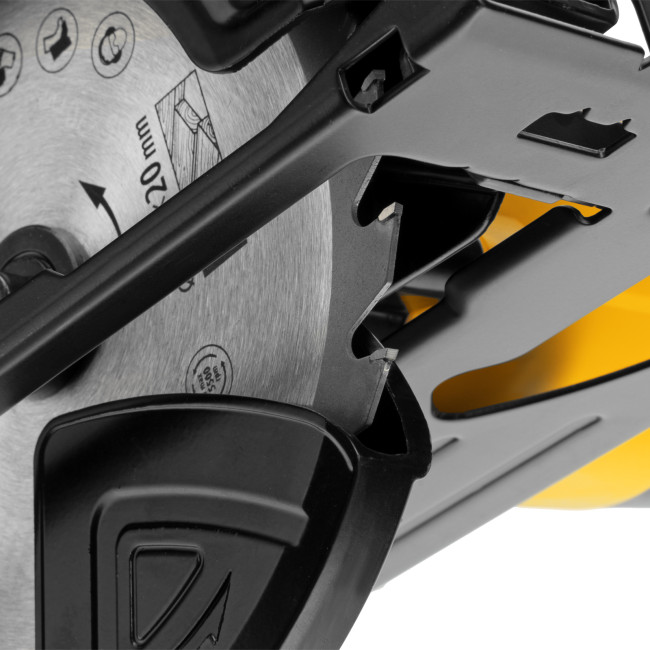 Пила циркулярная CSH-185, 1400 Вт, 185 мм Denzel в Новосибирске