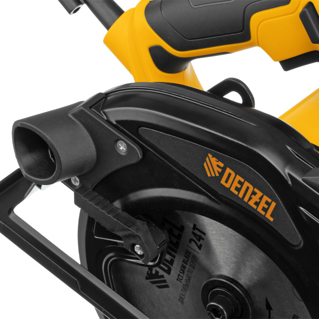 Пила циркулярная CSH-185, 1400 Вт, 185 мм Denzel в Новосибирске