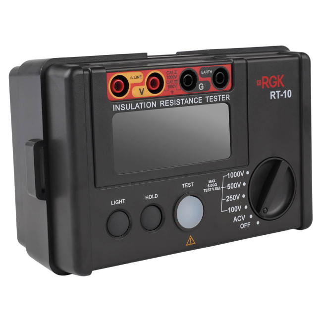 Цифровой мегаомметр RGK RT-10 в Новосибирске