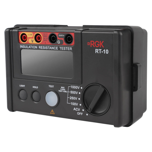 Цифровой мегаомметр RGK RT-10 в Новосибирске